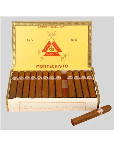 MONTECRISTO №5  (Коробка 25 шт)