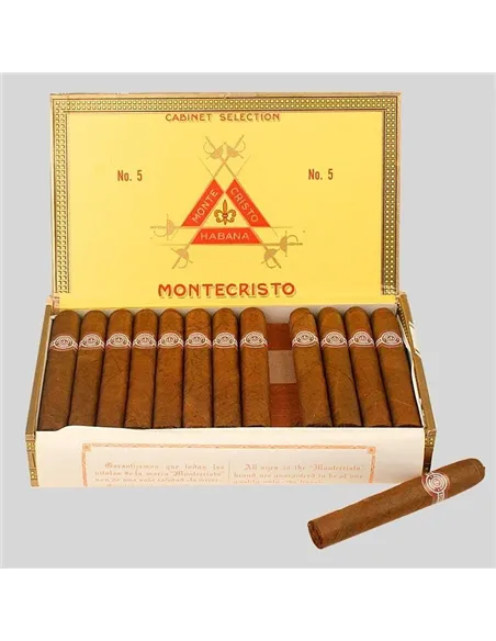 MONTECRISTO №5  (Коробка 25 шт)