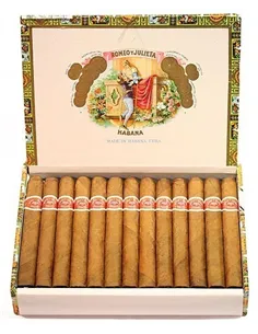 ROMEO Y JULIETA BELVEDERES