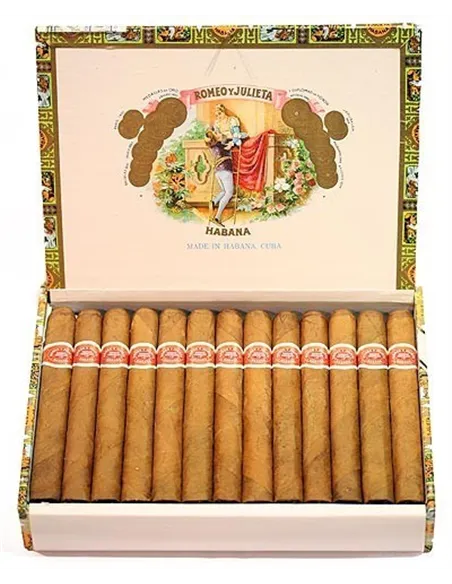 ROMEO Y JULIETA BELVEDERES