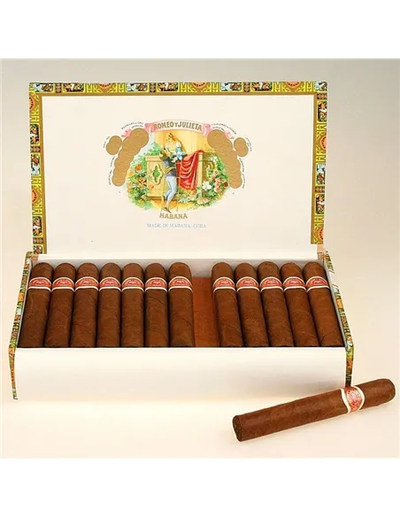 ROMEO Y JULIETA EXHIBICION № 4