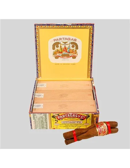 PARTAGAS CULEBRAS