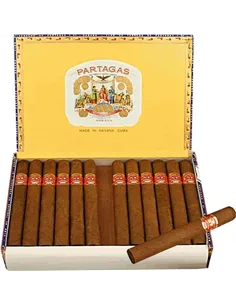 PARTAGAS PETIT CORONAS ESPECIALES (Коробка 25 шт)
