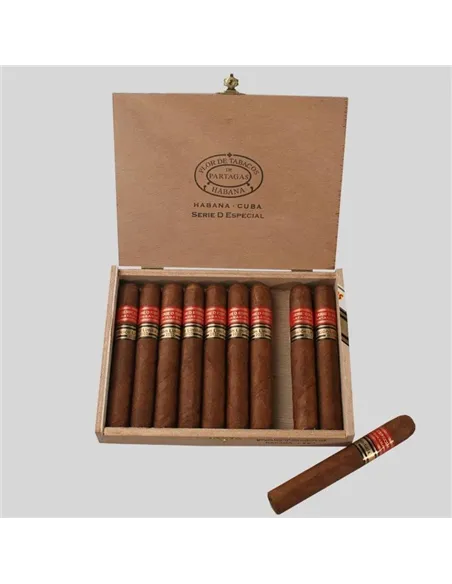 PARTAGAS SERIE D ESPECIAL - 2010