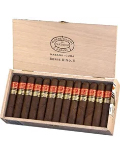 PARTAGAS SERIE D № 5  (Коробка 10 шт)