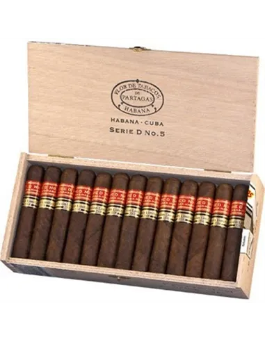 PARTAGAS SERIE D № 5  (Коробка 10 шт)