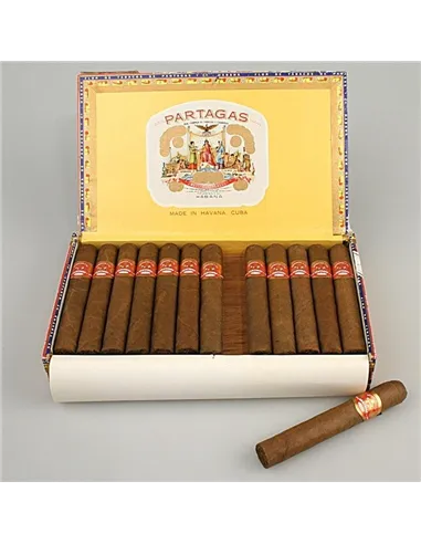 PARTAGAS SHORTS (Коробка 25 шт)
