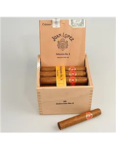 JUAN LOPEZ SELECCION № 2 (Коробка 25 шт)