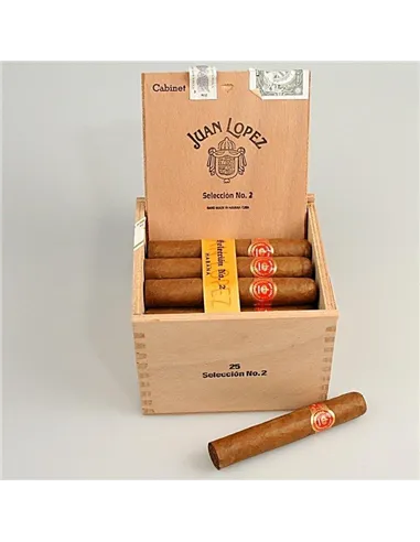 JUAN LOPEZ SELECCION № 2 (Коробка 25 шт)