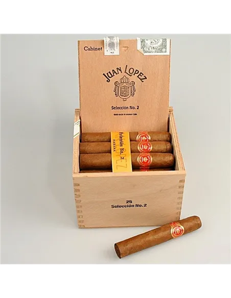 JUAN LOPEZ SELECCION № 2 (Коробка 25 шт)
