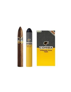 Cohiba Piramides Extra Tubos