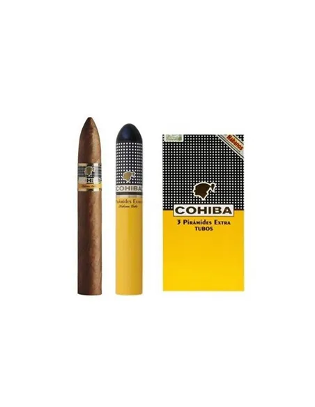 Cohiba Piramides Extra Tubos