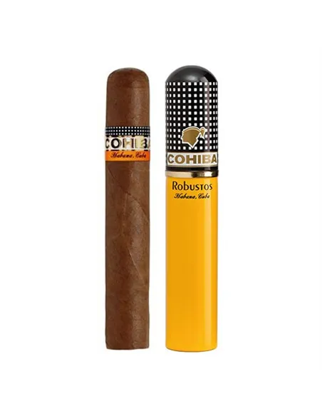 COHIBA ROBUSTOS TUBOS