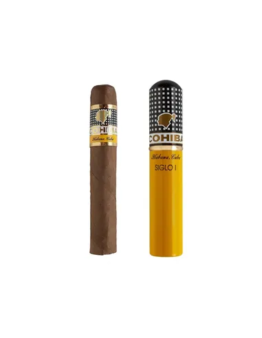 COHIBA SIGLO 1 TUBOS
