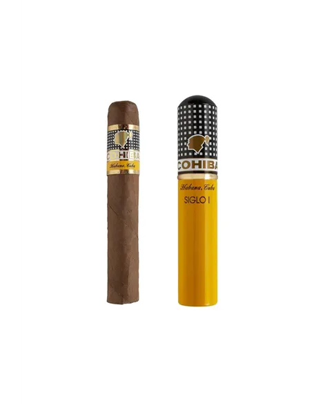 COHIBA SIGLO 1 TUBOS