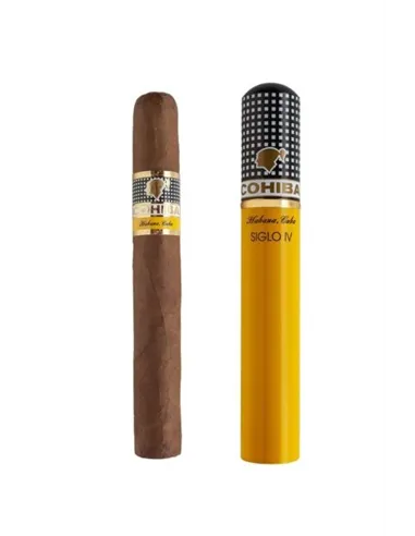 COHIBA SIGLO 4 TUBOS