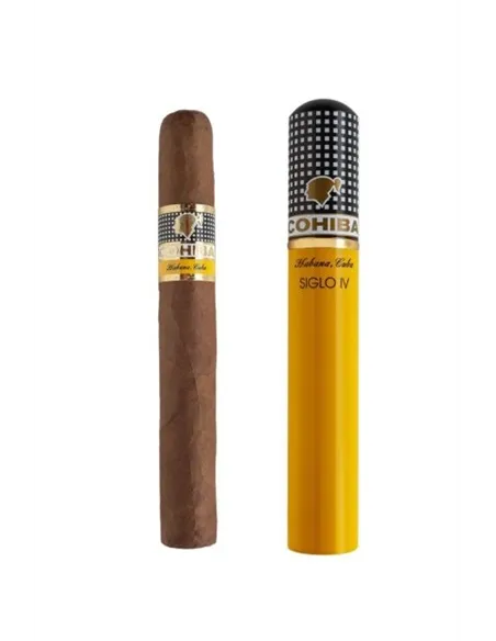 COHIBA SIGLO 4 TUBOS