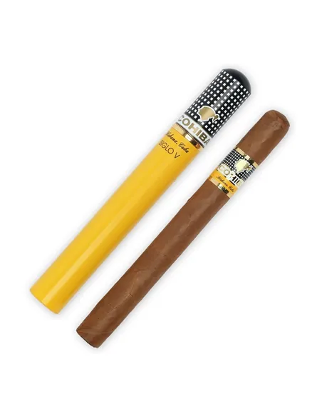 COHIBA SIGLO 5 TUBOS