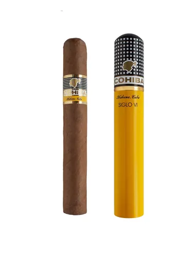 COHIBA SIGLO 6 TUBOS