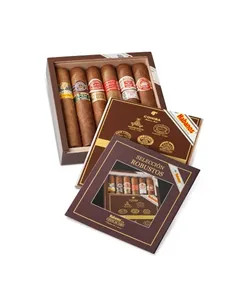 Combinaciones Seleccion Robustos(набор из 6 сигар)