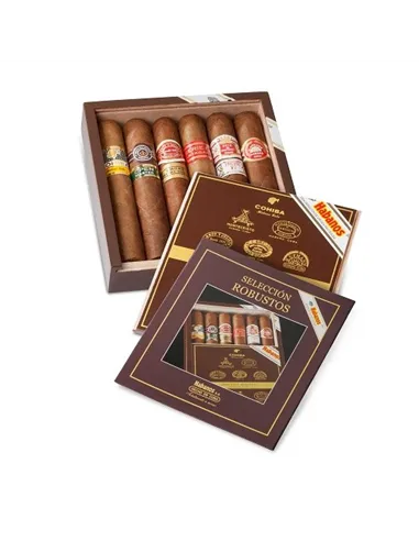 Combinaciones Seleccion Robustos(набор из 6 сигар)