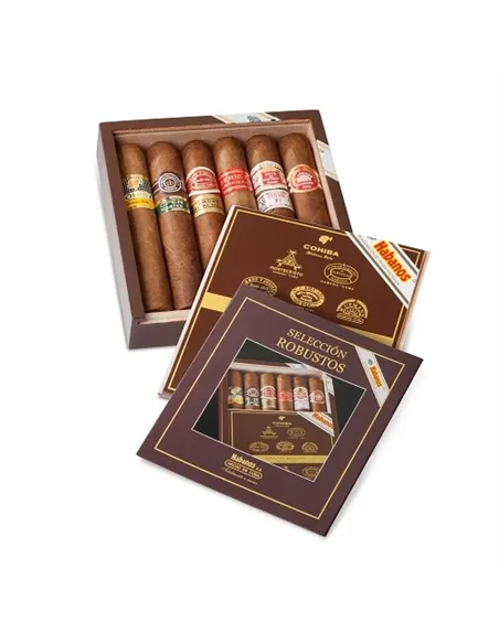 Combinaciones Seleccion Robustos(набор из 6 сигар)