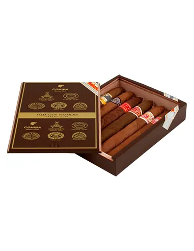 Combinaciones Seleccion Piramides(набор из 6 сигар)