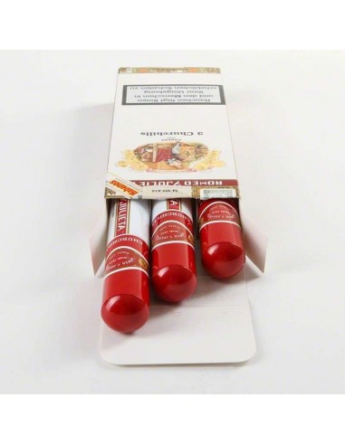 ROMEO Y JULIETA CHURCHILLS TUBOS - купить в интернет-магазине Havana Smoke
