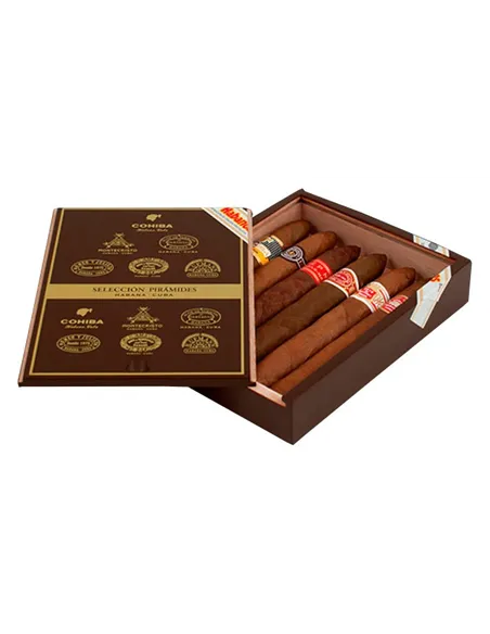 Combinaciones Seleccion Piramides(набор из 6 сигар)