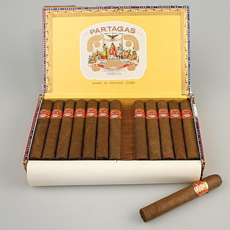 Купить PARTAGAS SHORTS VINTAGE (коробка 25 сигар)