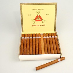Купить MONTECRISTO №1 VINTAGE (коробка 25 сигар)