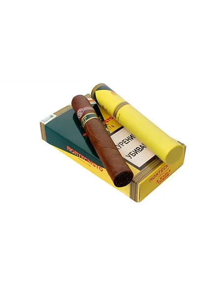 MONTECRISTO OPEN EAGLE TUBOS