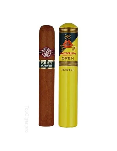MONTECRISTO OPEN MASTER TUBOS