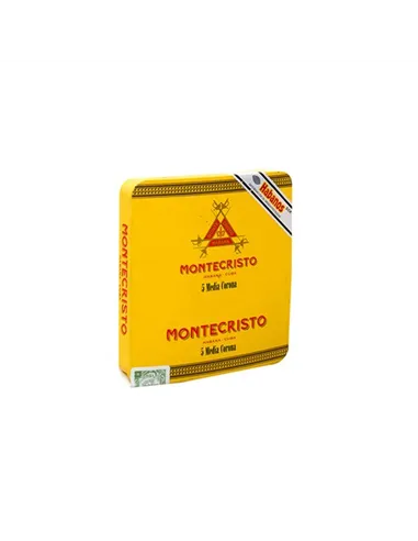 MONTECRISTO MEDIAS CORONAS(набор из 5)