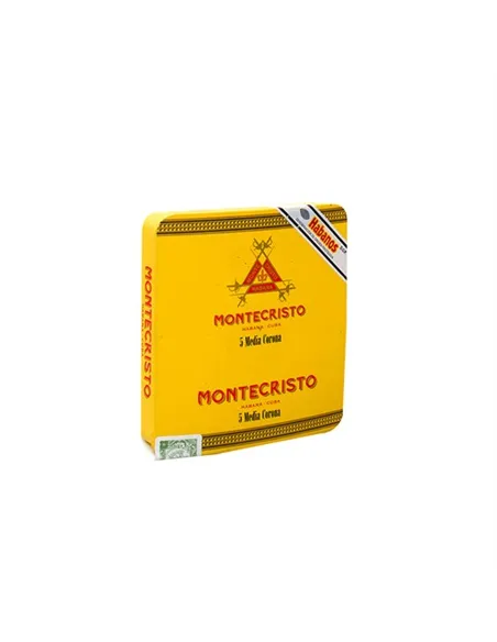MONTECRISTO MEDIAS CORONAS(набор из 5)