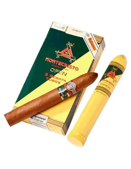 MONTECRISTO OPEN REGATA TUBOS