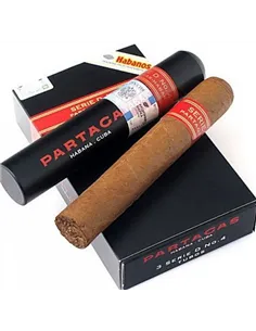 PARTAGAS SERIE D № 4 TUBOS