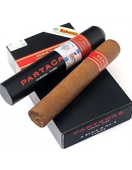 PARTAGAS SERIE D № 4 TUBOS