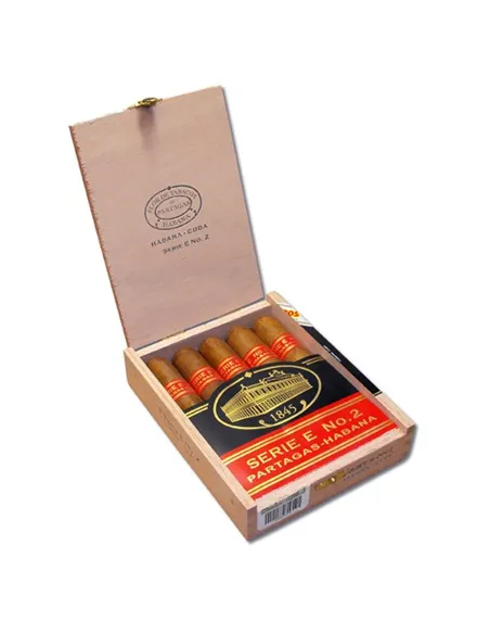 Partagas Serie E №2(набор из 5)