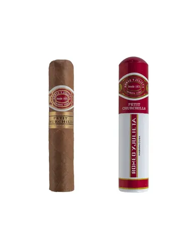 Romeo y Julieta Petit Churchills Tubos