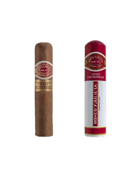 Romeo y Julieta Petit Churchills Tubos