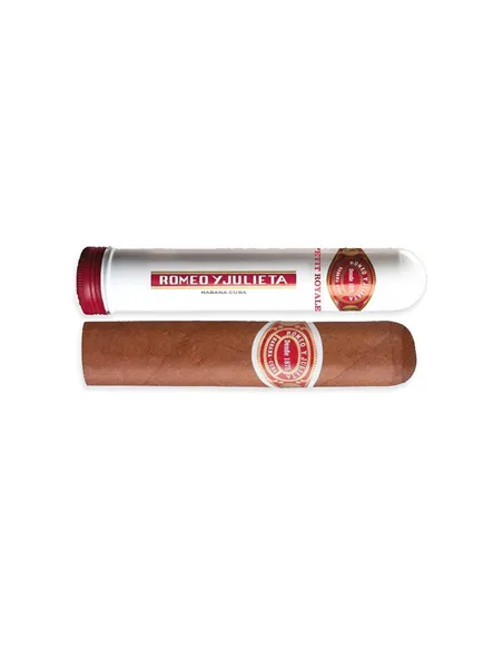 Romeo y Julieta Petit Royales Tubos