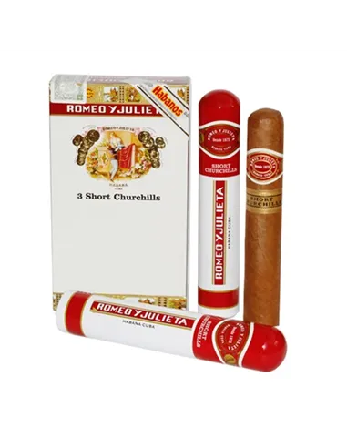 ROMEO Y JULIETA SHORT CHURCHILLS TUBOS