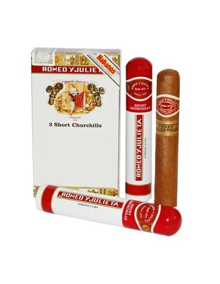 ROMEO Y JULIETA SHORT CHURCHILLS TUBOS