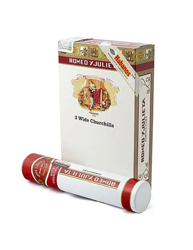ROMEO Y JULIETA WIDE CHURCHILLS TUBOS