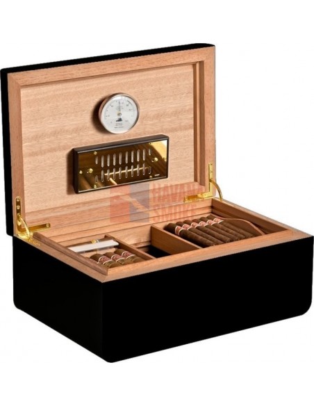 Adorini Carrara L black - Deluxe - купить в интернет-магазине Havana Smoke