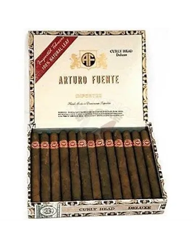 ARTURO FUENTE CURLY HEAD DELUXE MADURO