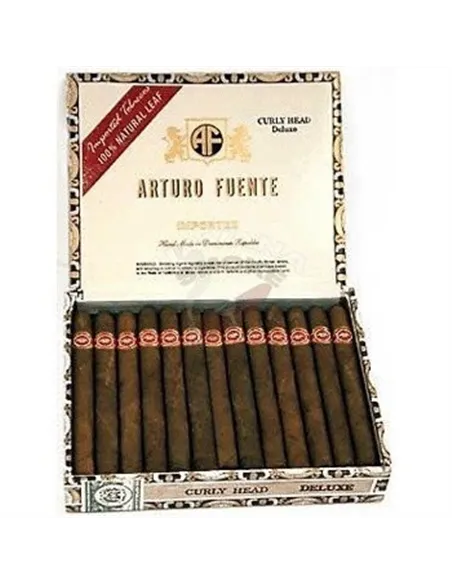 ARTURO FUENTE CURLY HEAD DELUXE MADURO