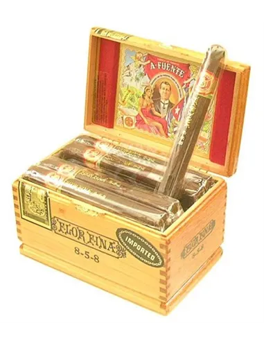 ARTURO FUENTE FLOR FINA 8-5-8 MADURO