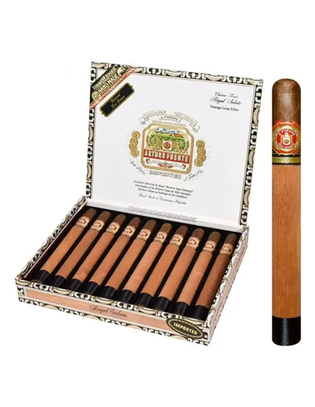 Сигара ARTURO FUENTE CHATEAU FUENTE ROYAL SALUTE SUN GROWN